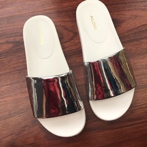 Aldo Slip on Sandals/Slippers